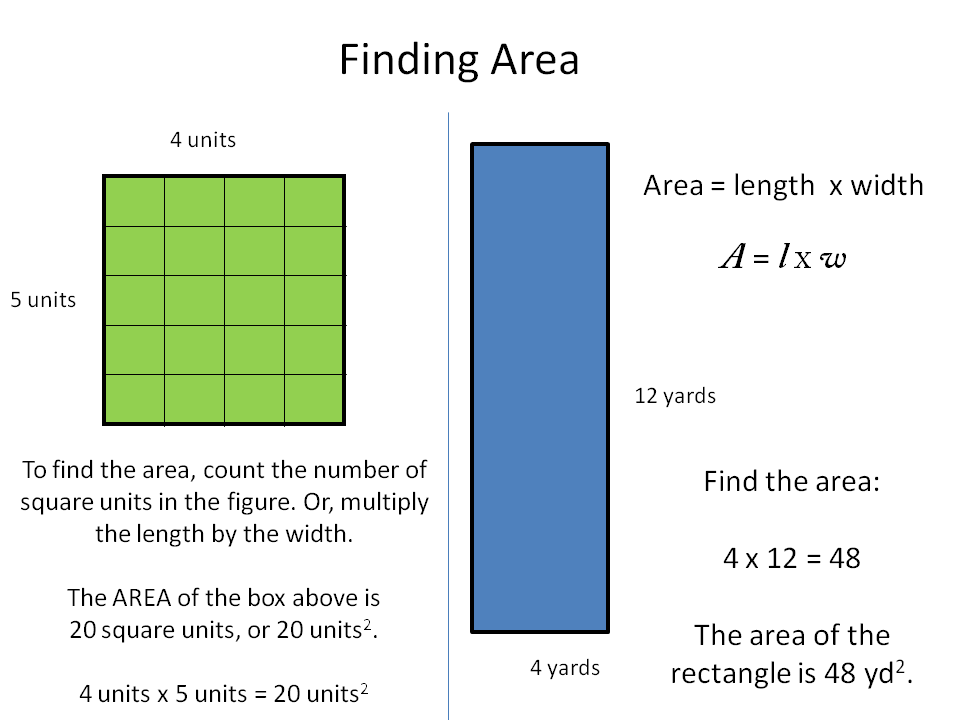 Perimeter And Area Geometry